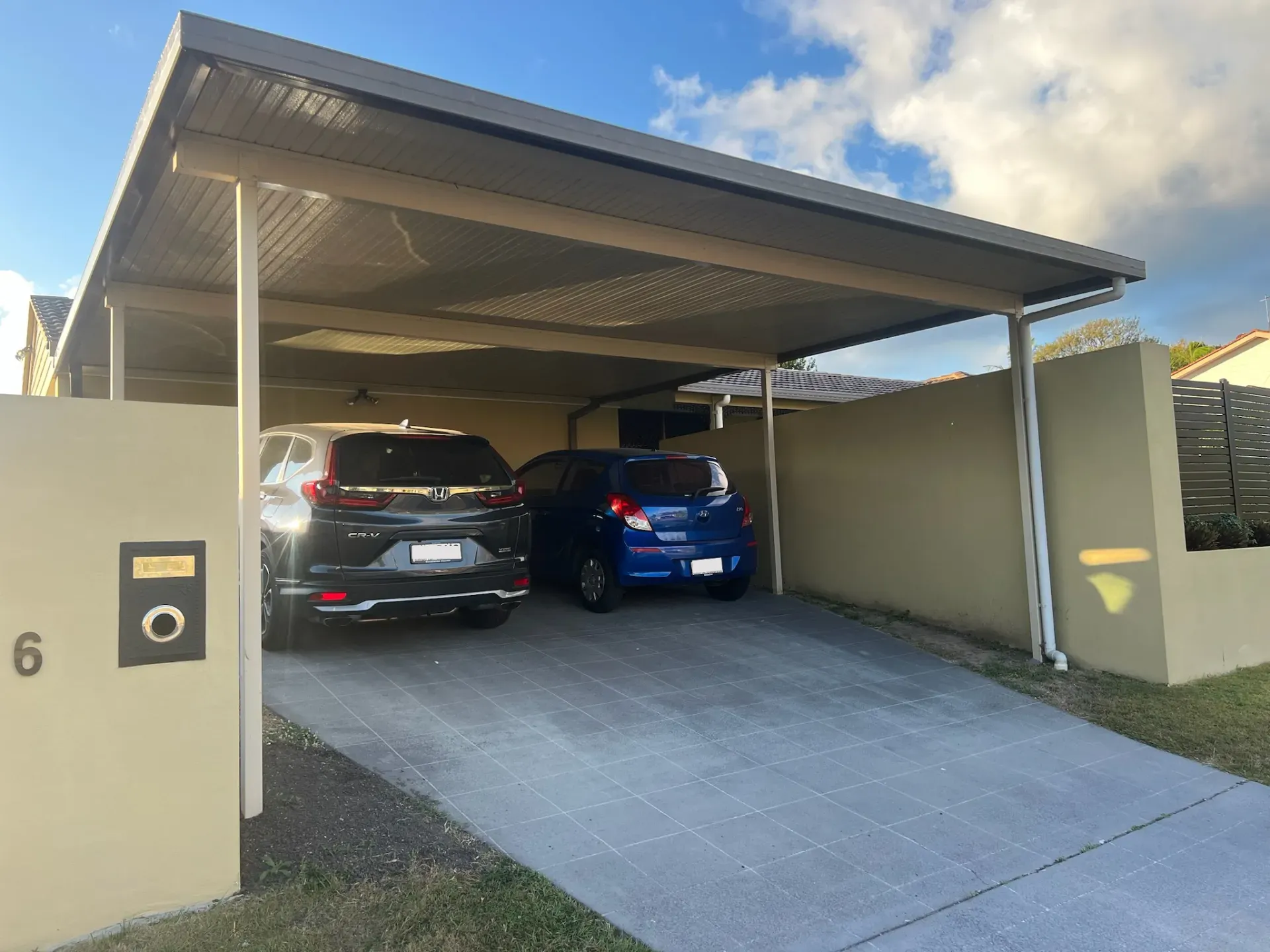 A House With A Pergola — Caprice Home Additions In Gloucester, NSW