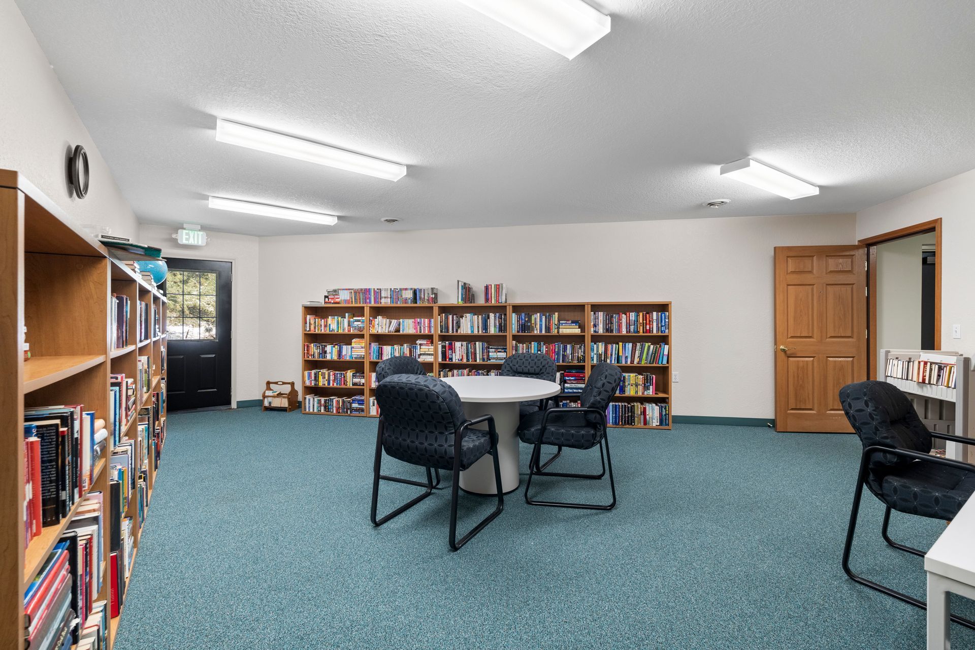 Photo of the library