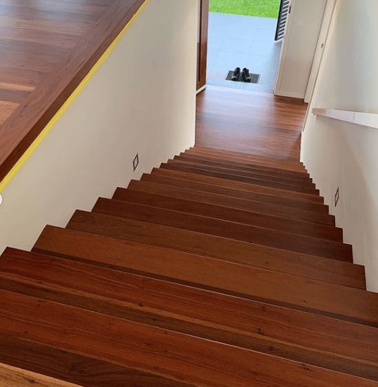 Stairs Timber Flooring — Timber Floor Supplies in Port Macquarie, NSW