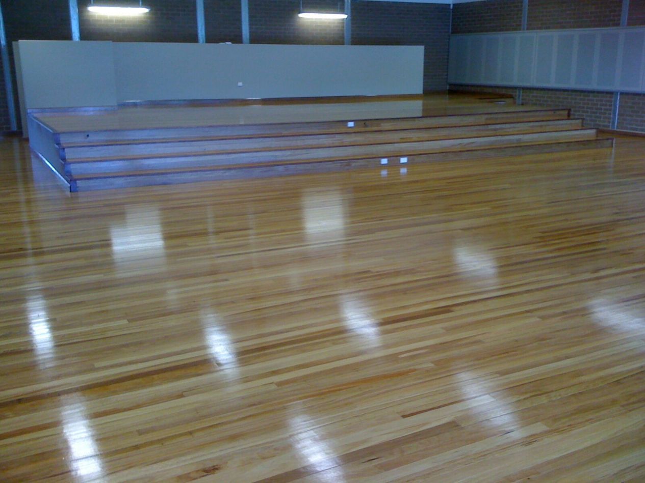 Stadium Flooring — Timber Floor Supplies in Port Macquarie, NSW