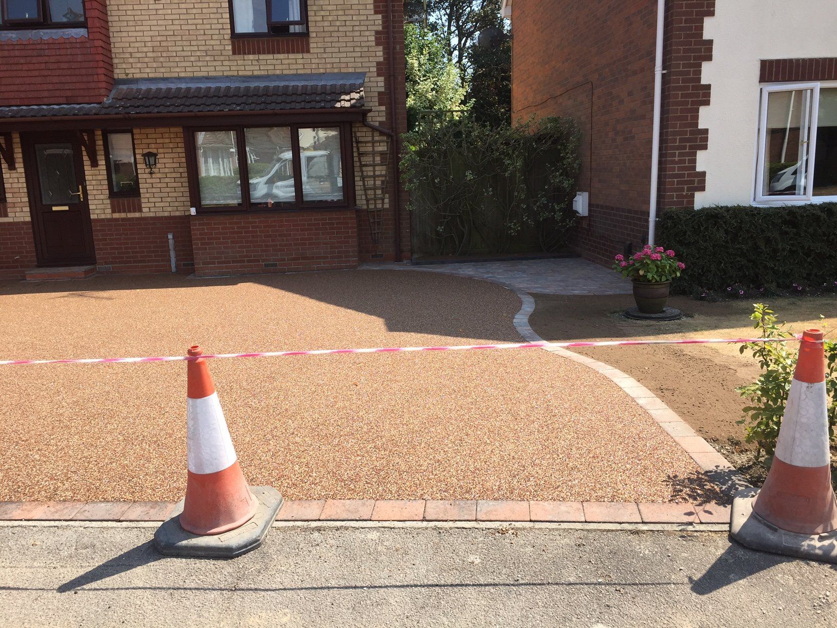 Resin Surfacing Ipswich Paving And Landscaping Ltd