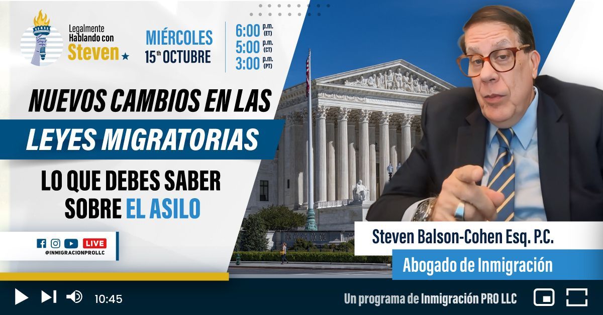 "Nuevos Cambios" y "Lo que debes saber".