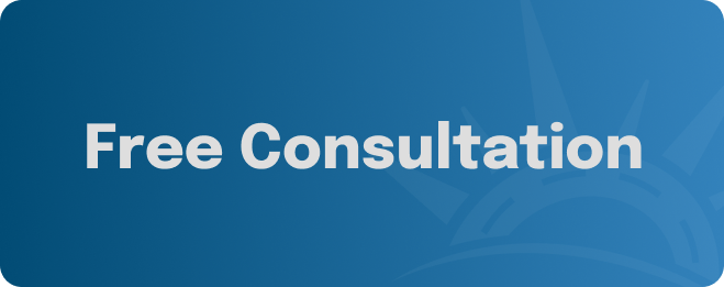 Blue button with white text: Free Consultation.