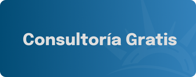 Botón azul con texto blanco: 