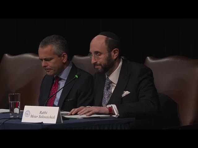 : «Rabino Mayer Soloveichik».