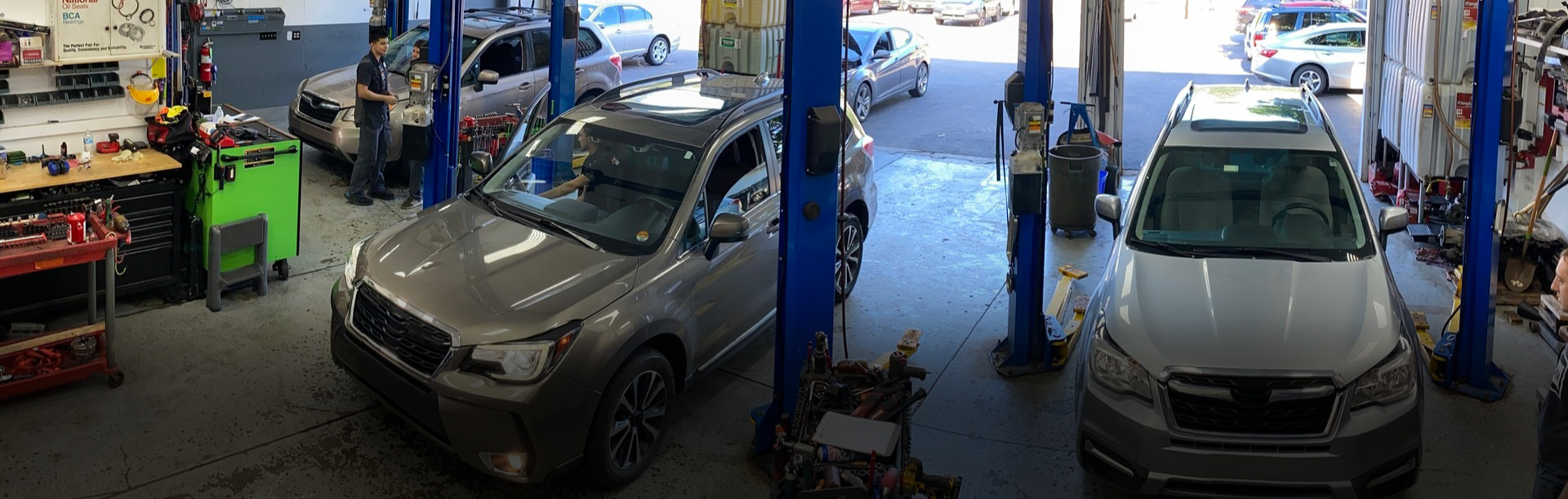 mechanics garage  | Mike's Auto Repair