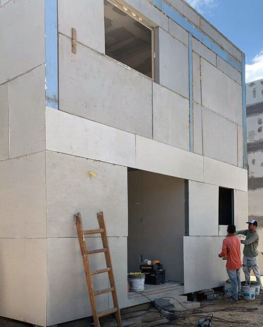 Construção modular