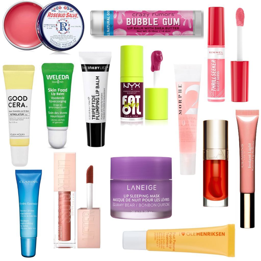 De 14 beste lip producten voor mooie, volle en verzorgde lippen. 