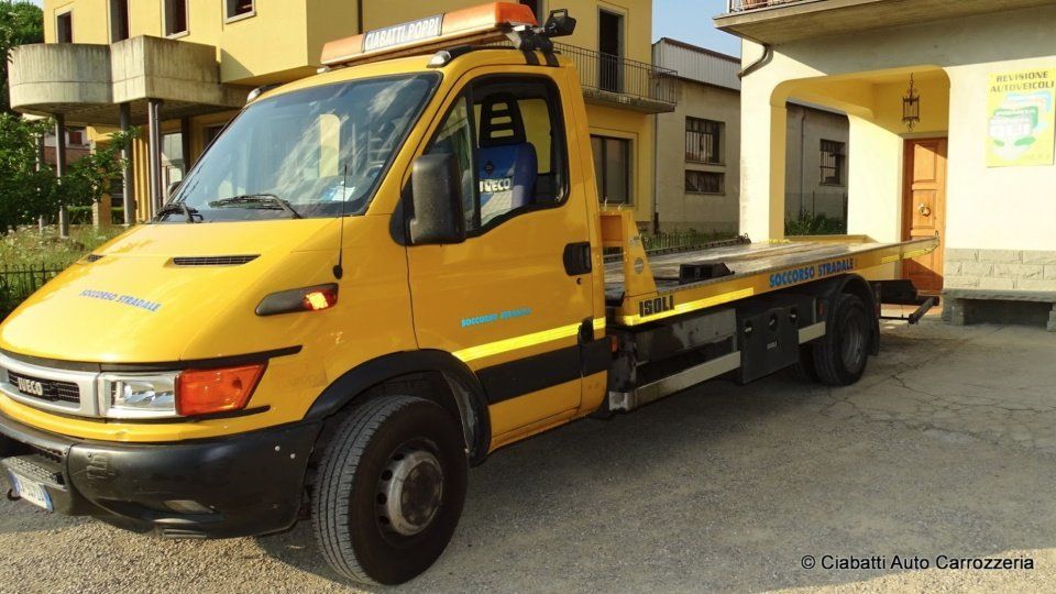 fronte camion assistenza stradale