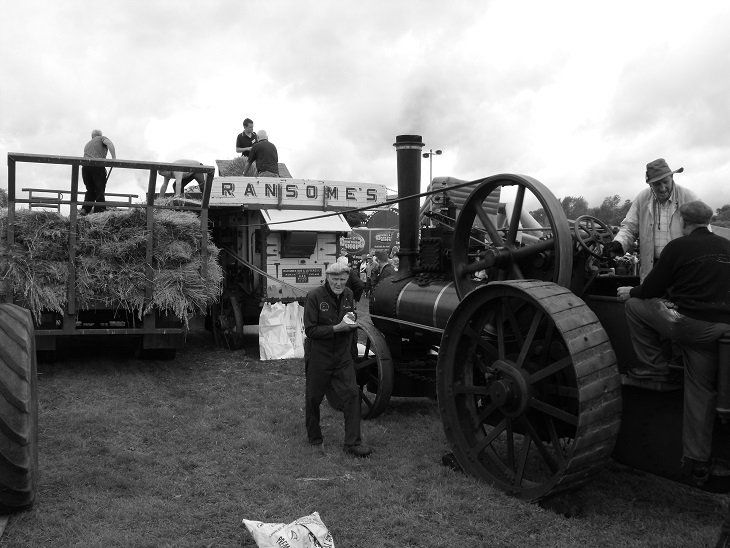 Preparing to start threshing - Page 69 - Michael Rice