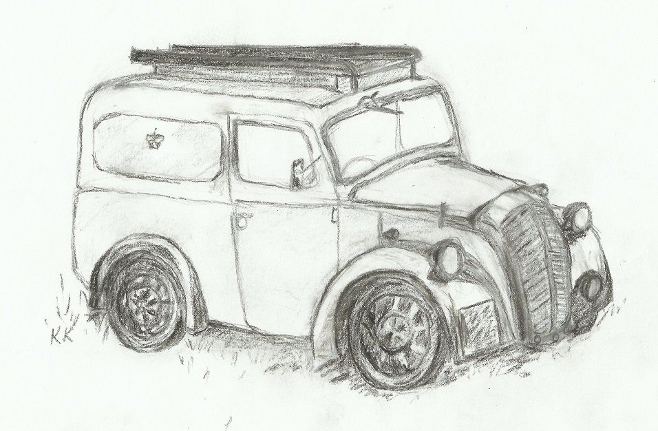 Carl's ex GPO van - Page 153 - Kay Keane