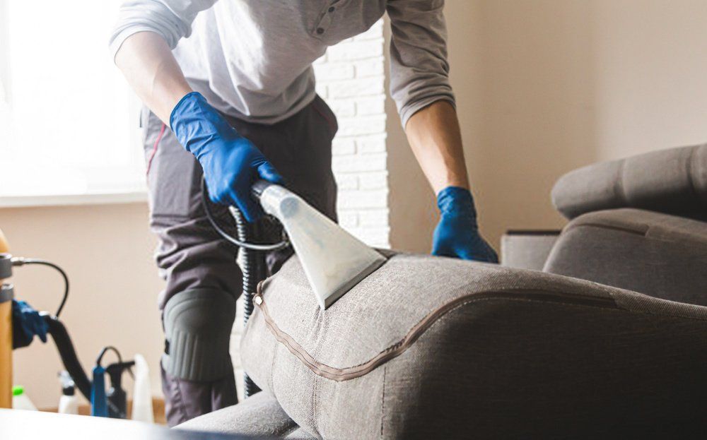 A cleaner during during Domestic Cleaning Services in Maidenhead | Berkshire Cleaning LTD