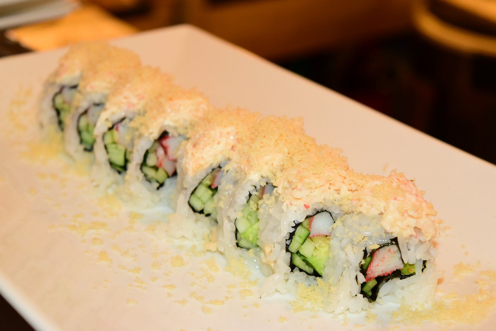 Asian Cuisine — Sushi rolls in Chico, CA