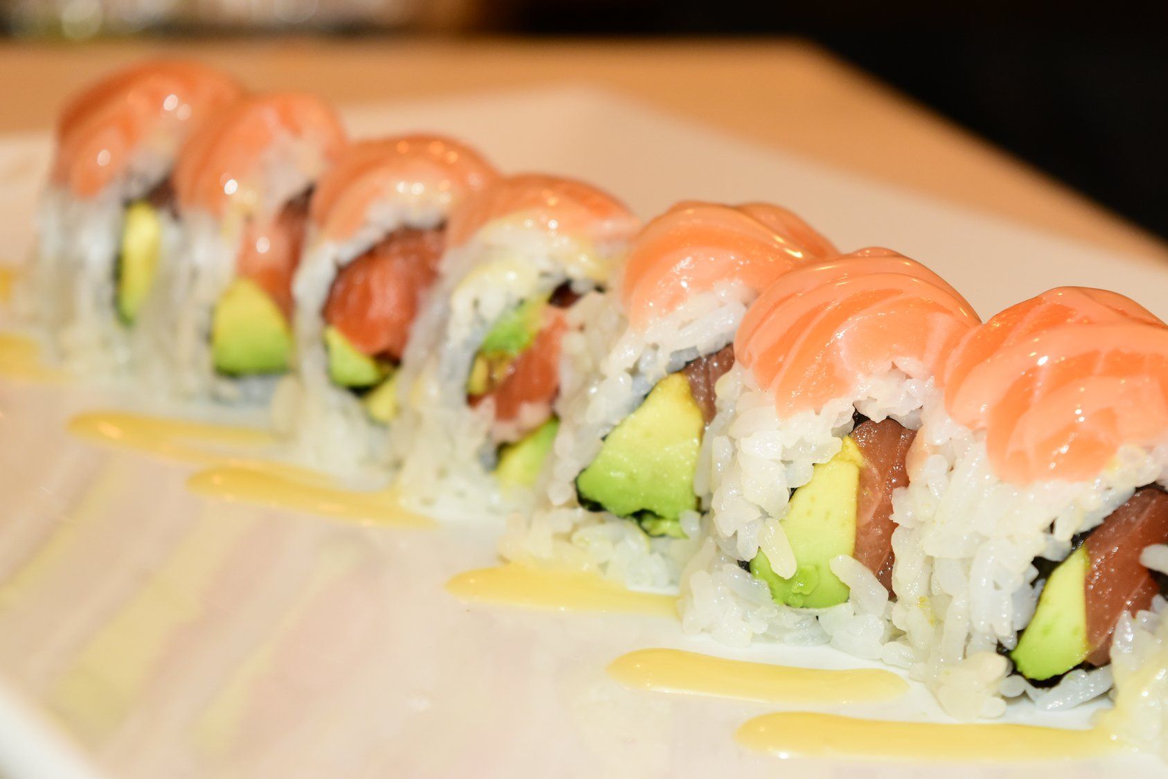 Family Style Restaurant — Salmon Sushi in Chico, CA