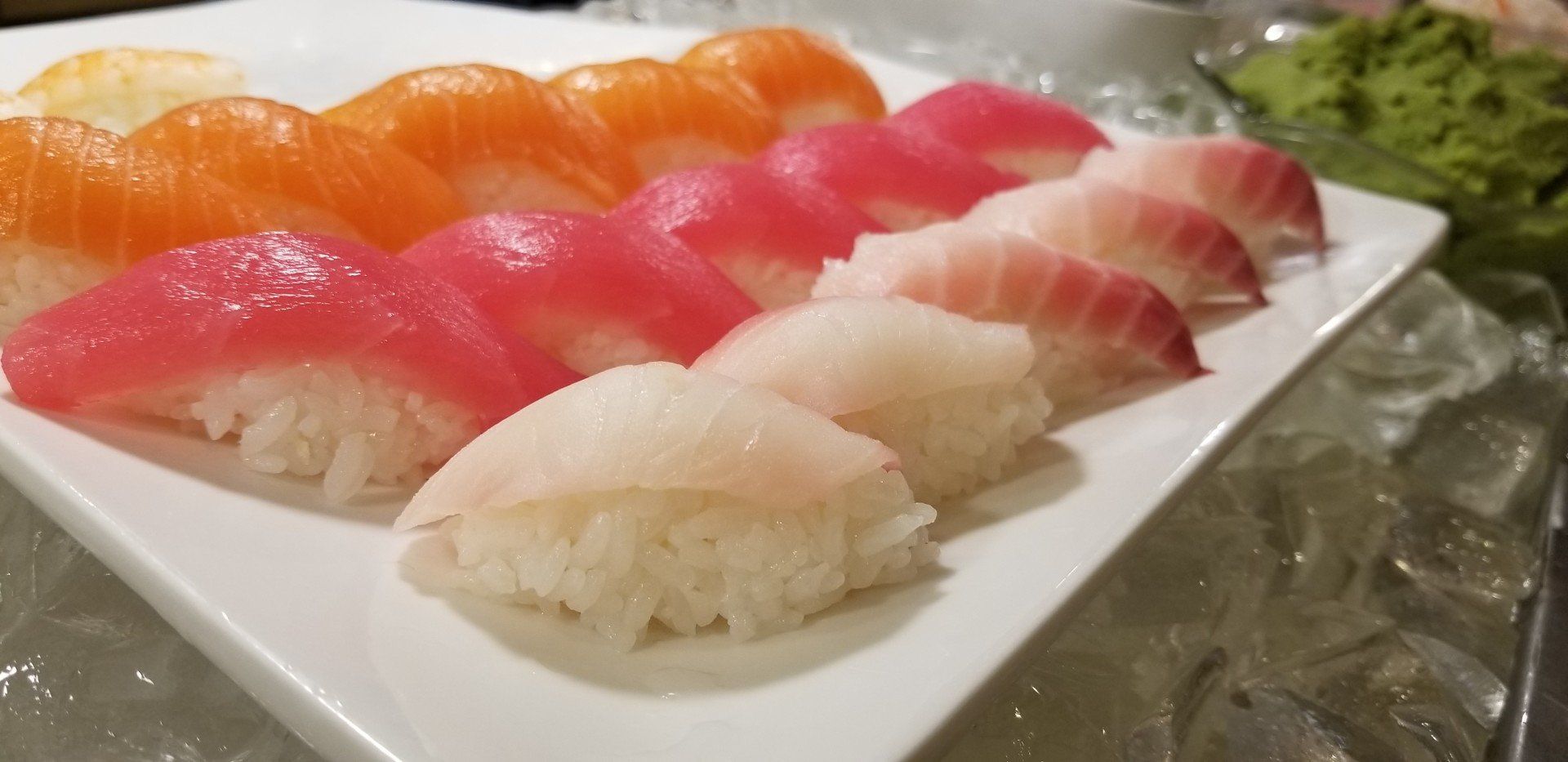 Sushi |Chico, CA| Kwando Buffet