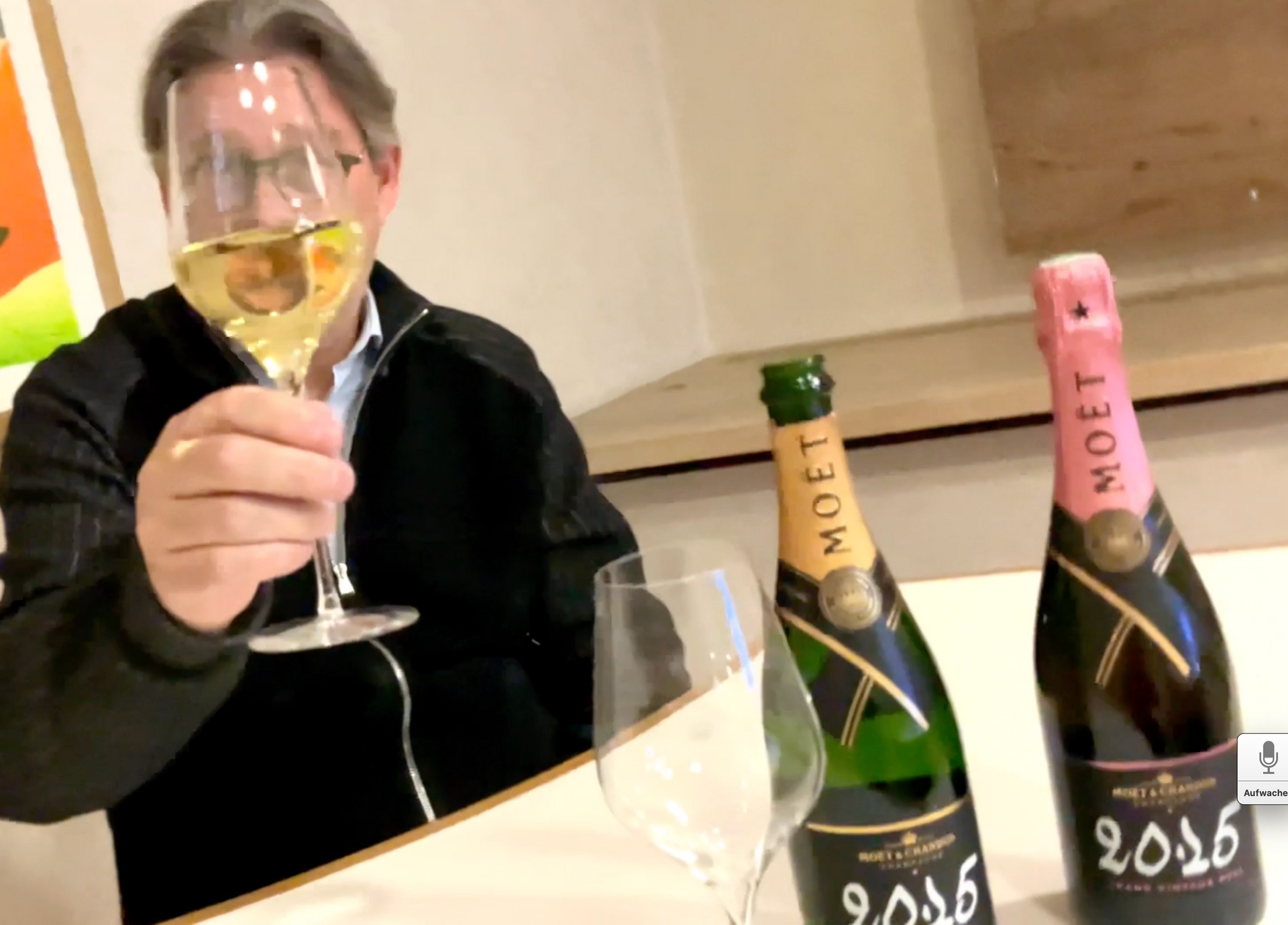 Benoît Gouez, Chef de Caves Champagne Moët & Chandon. Double Feature  Grand Vintage 2015