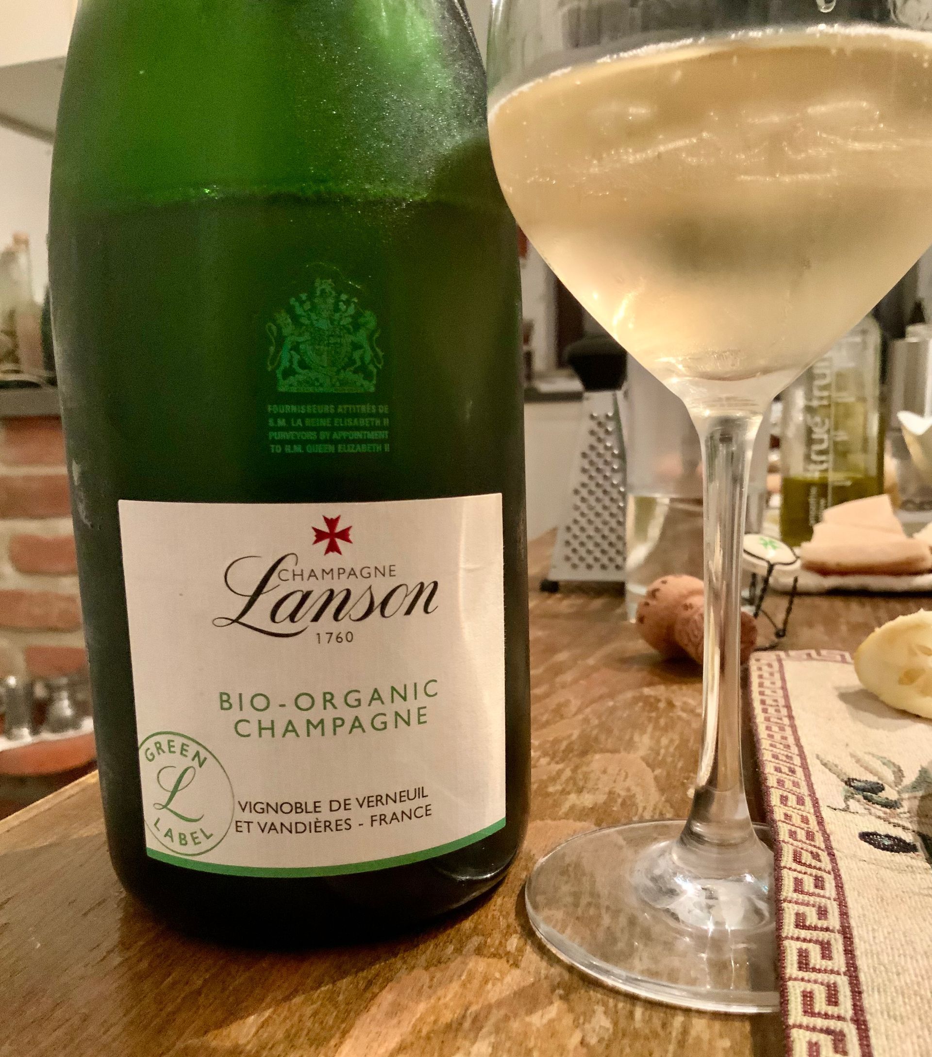 Champagne Lanson Le Green Bio-Organic
