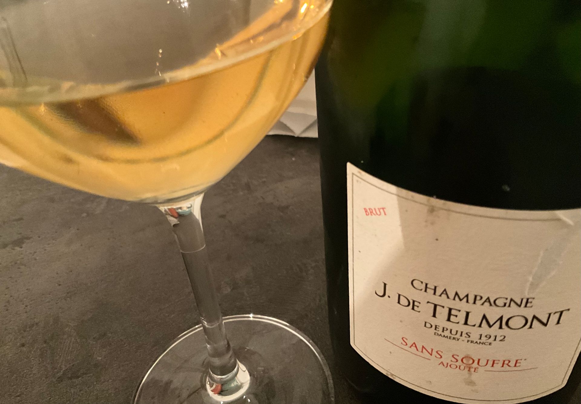 Champagne Telmont Sans Soufre
