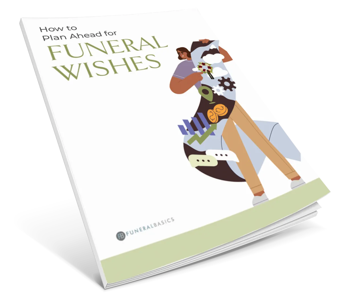 a book titled how to plan a healing and meaningful funeral