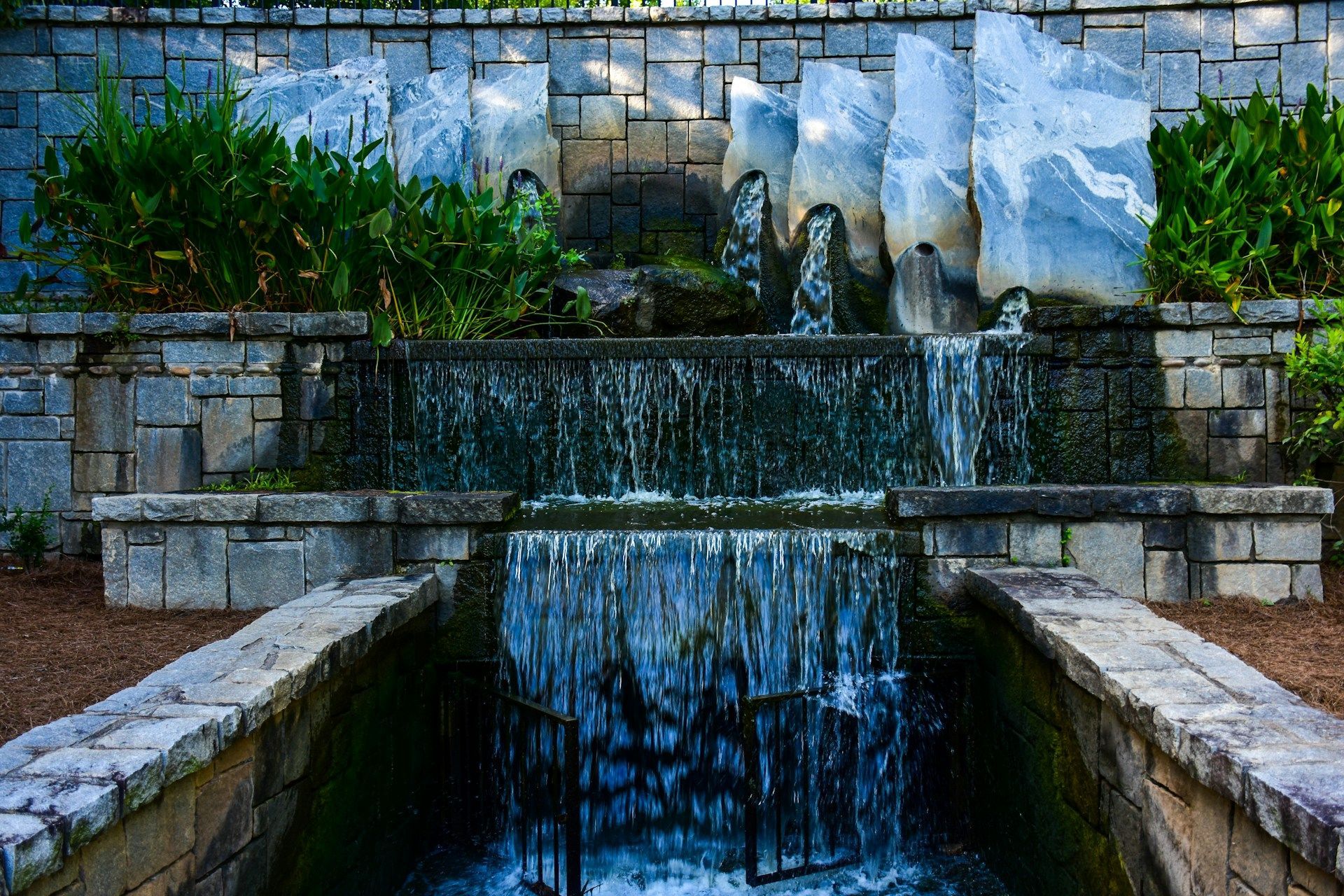 Backyard Water Feature