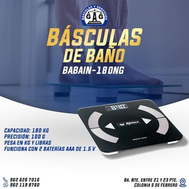 BÁSCULAS Y SERVICIOS GUERRERO