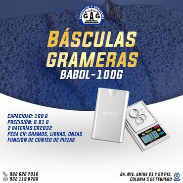 BÁSCULAS Y SERVICIOS GUERRERO