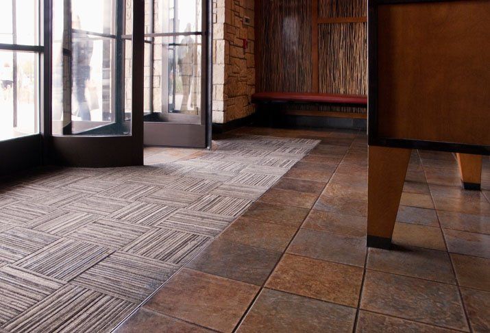 Carpet tiles