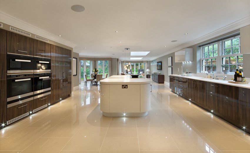 Luxury vinyl tiles
