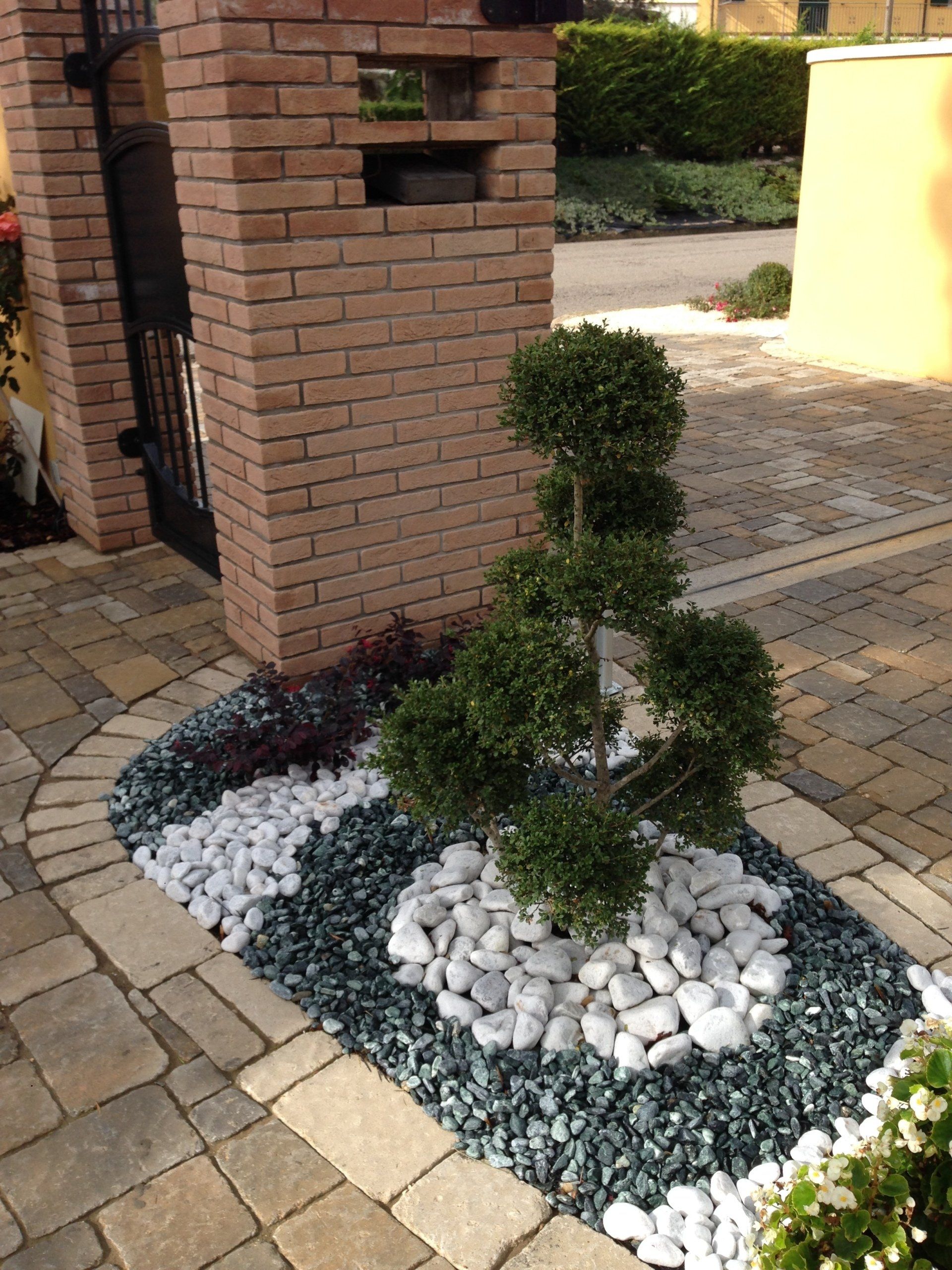 realizzazione aiuola