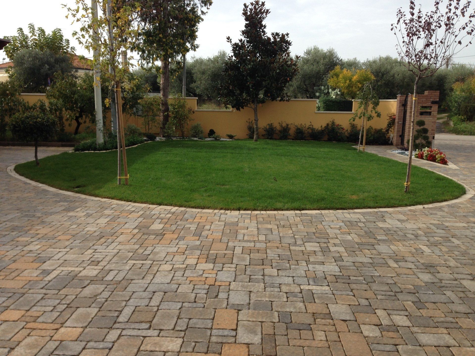 realizzazione giardino