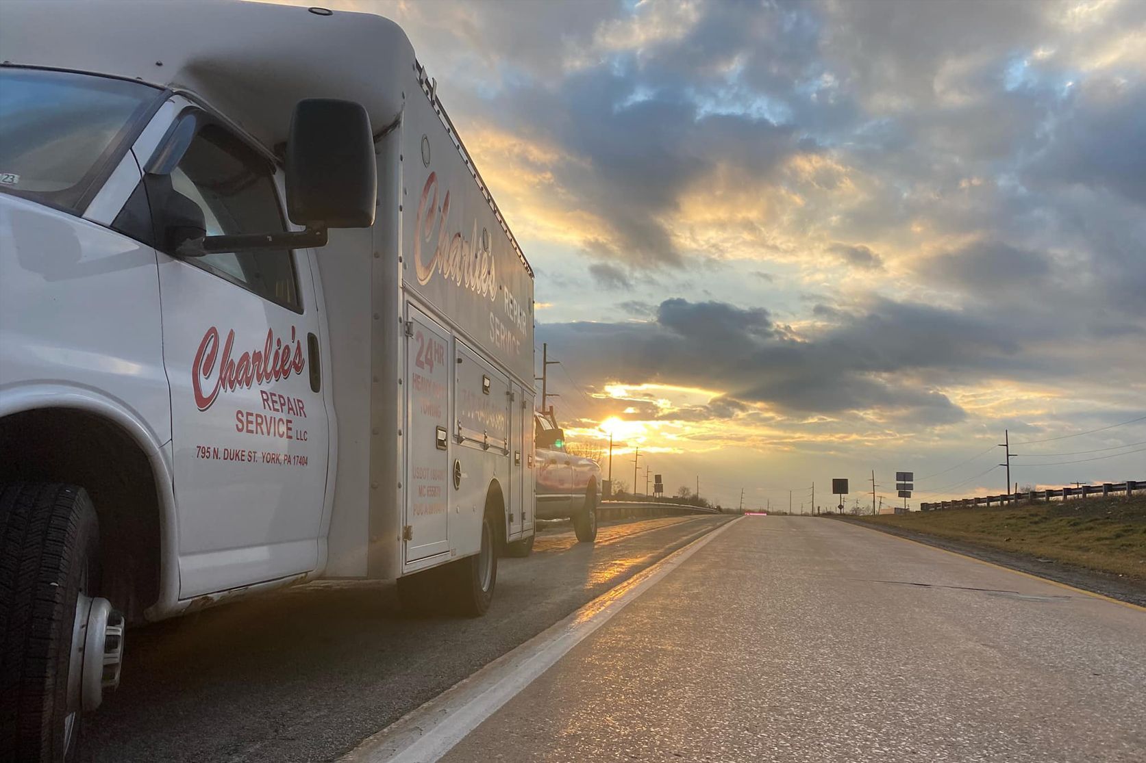 Repair Man with Truck — Emergency Roadside Assistance in York, PA
