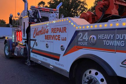Truck Repair — Emergency Towing in York, PA