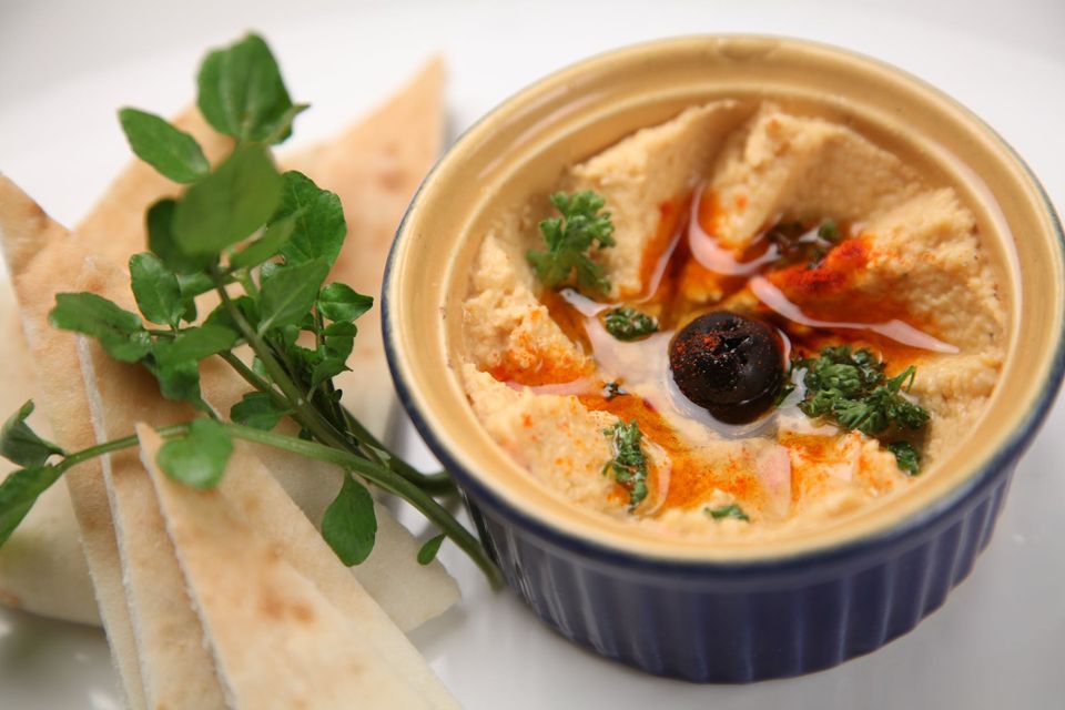 Molienda para el humus Molienda para el humus
