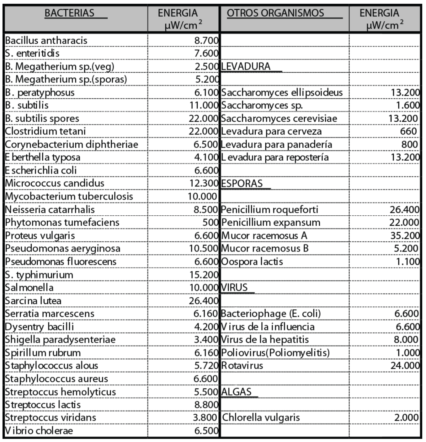 túnel de exposición ultravioleta
