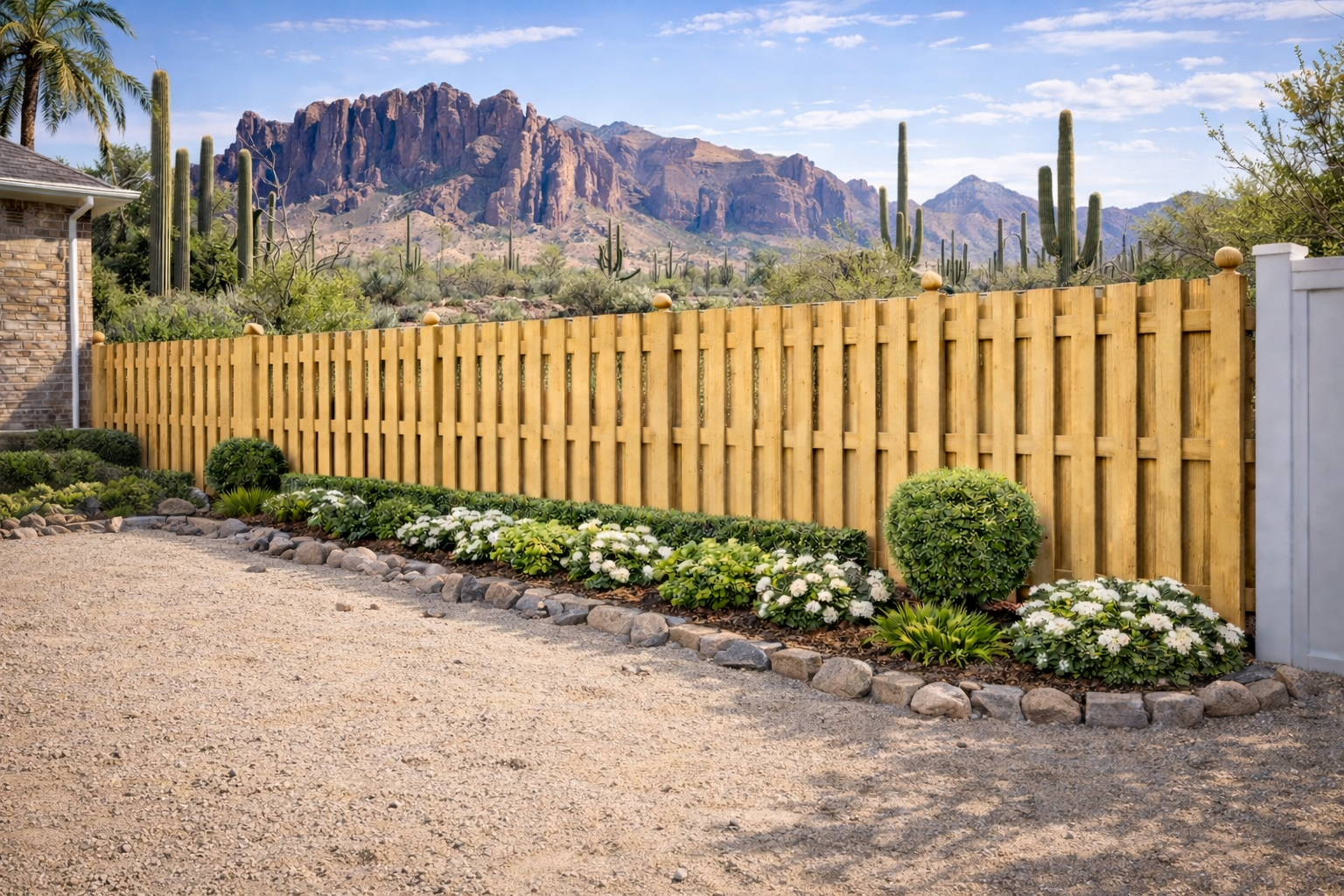 A corner of a wooden building with a white background