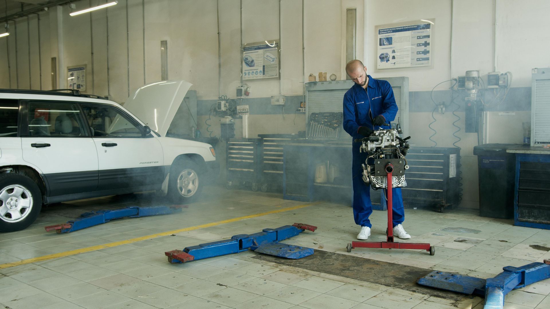 Engine Service | Charlie’s Complete Auto Service