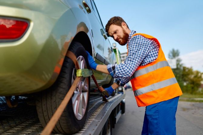 An image of Towing Company in Fresno TX