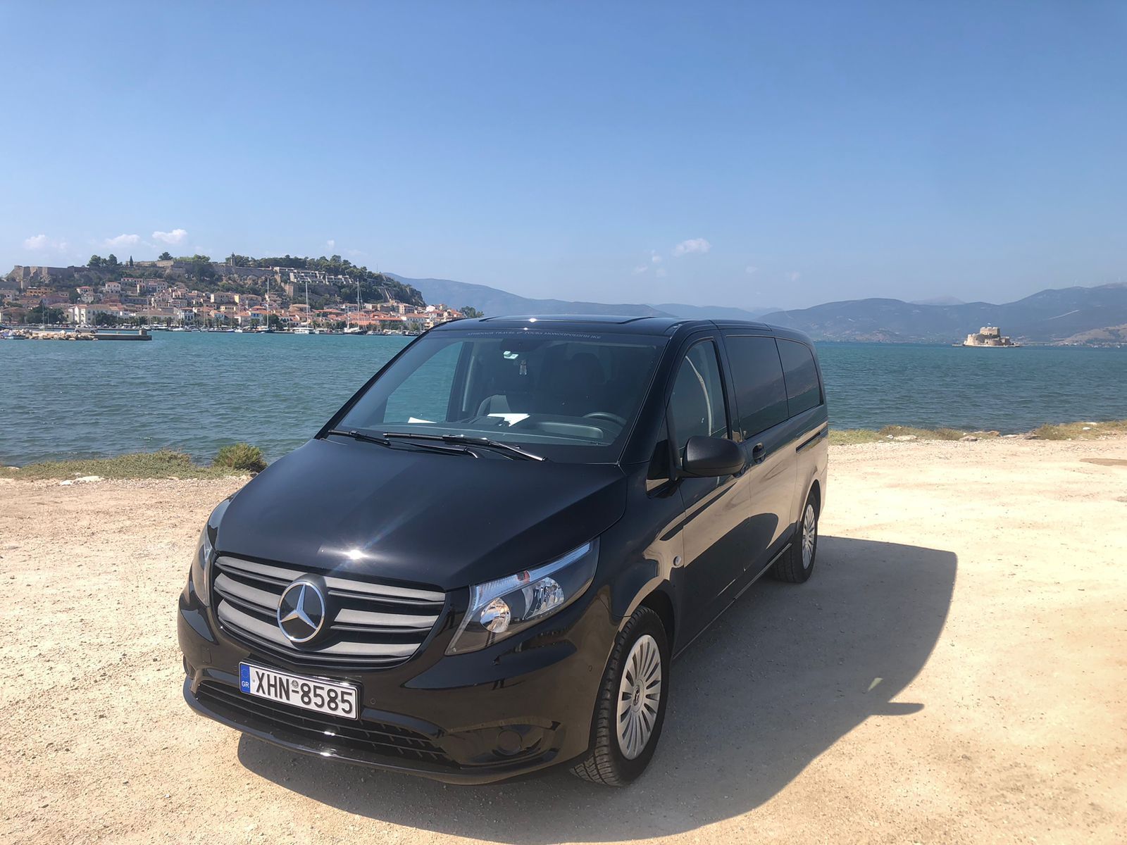 Athenaos Travel Van at Nafplio