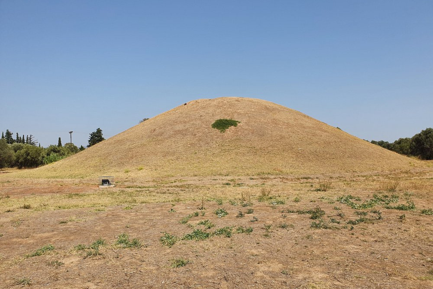 The Tomb of the Athenians, the burial mound of the fallen warriors of the Battle of Marathon.