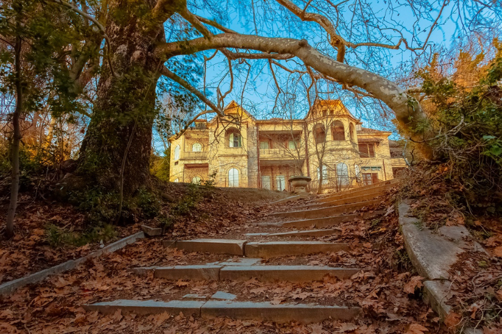 Former Royal Estate at Tatoi of Parnitha near Athens.