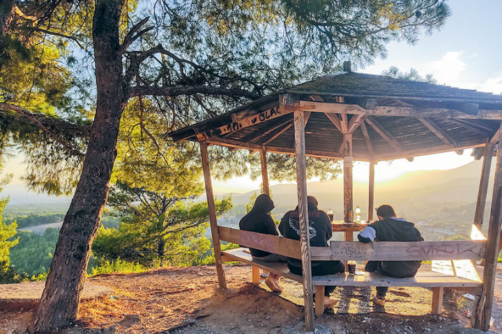 Viewpoint on Parnitha.