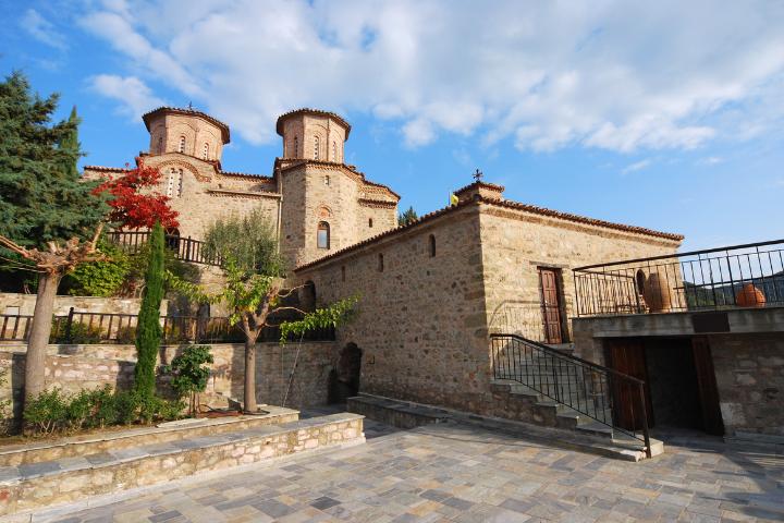 Holy Monastery of Varlaam in Meteora, Greece