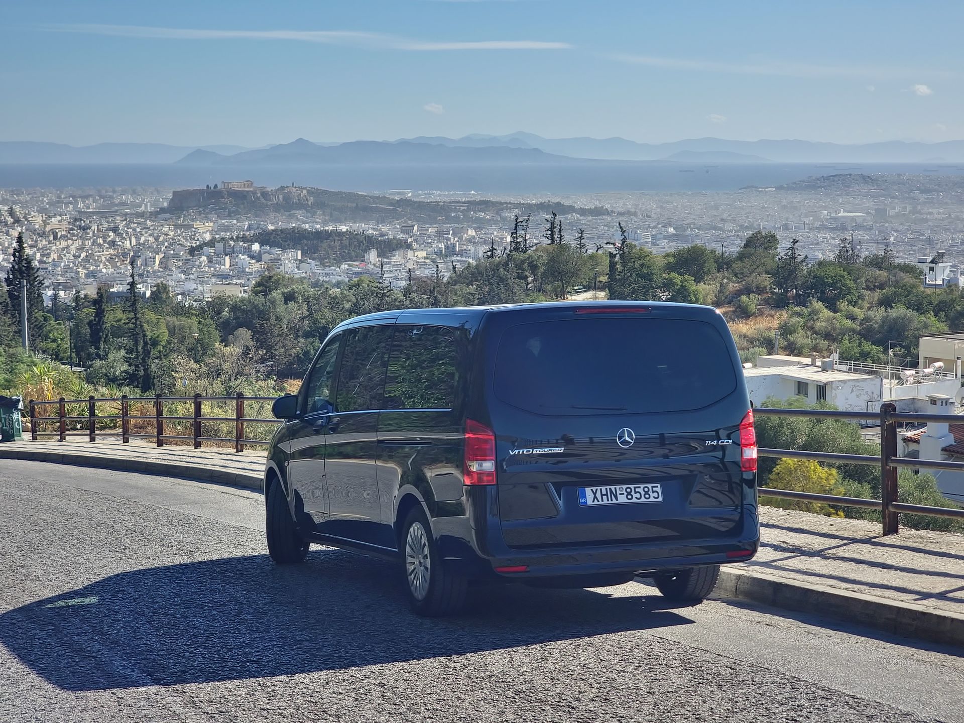 Athenaos Travel Van at Attiko Alsos