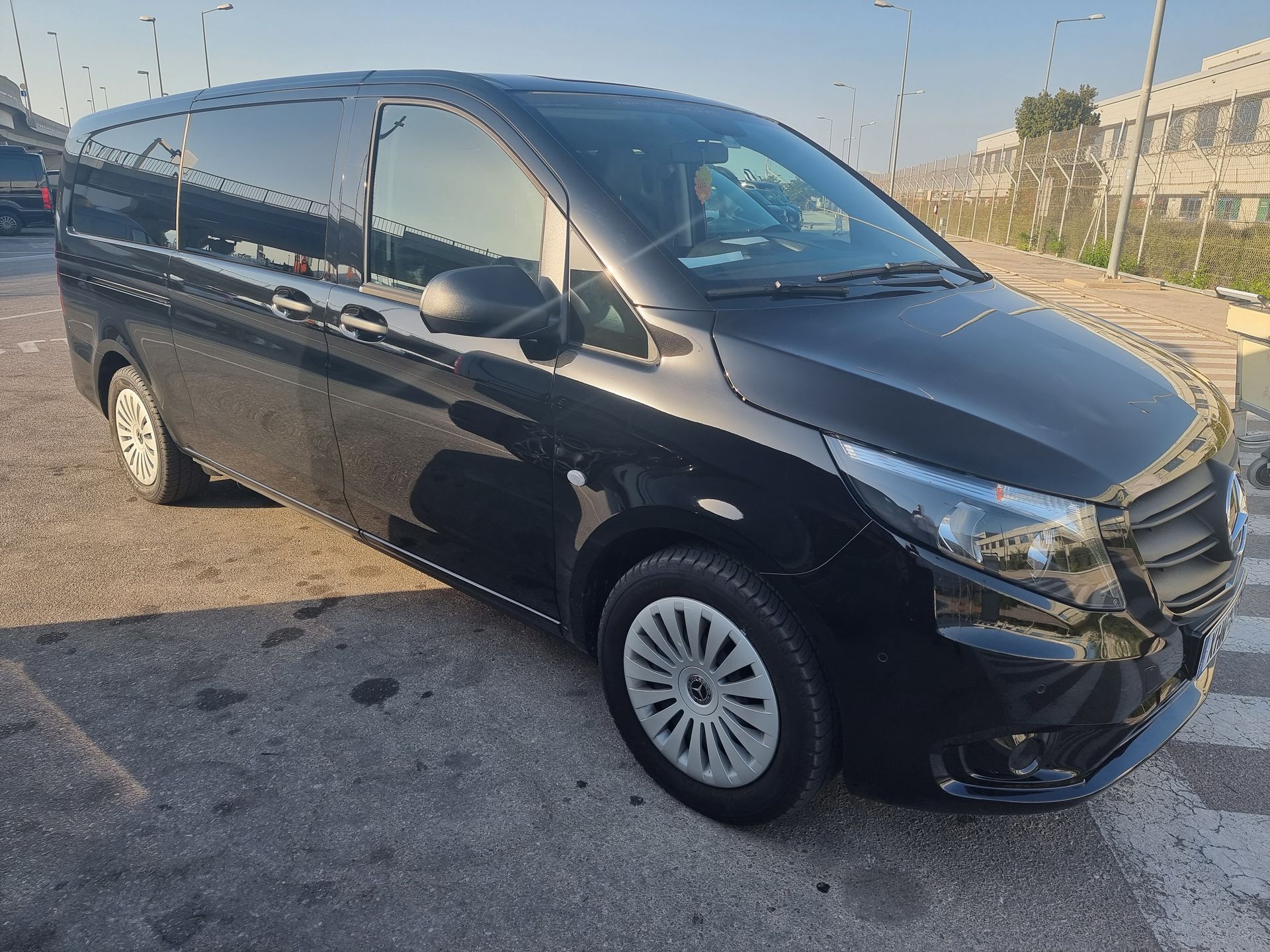 Athenaos Travel Van at Athens Airport 1