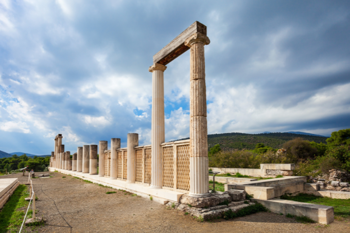 Sanctuary of Asclepius at Epidaurus, Greece
