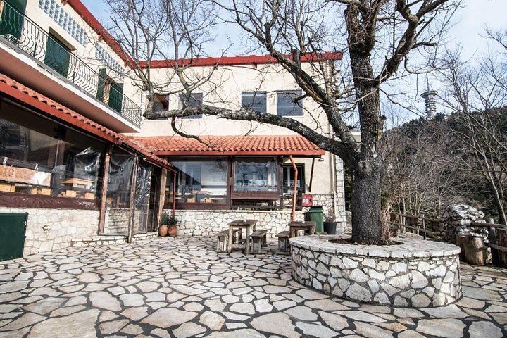 Bafi Refuge in Parnitha.