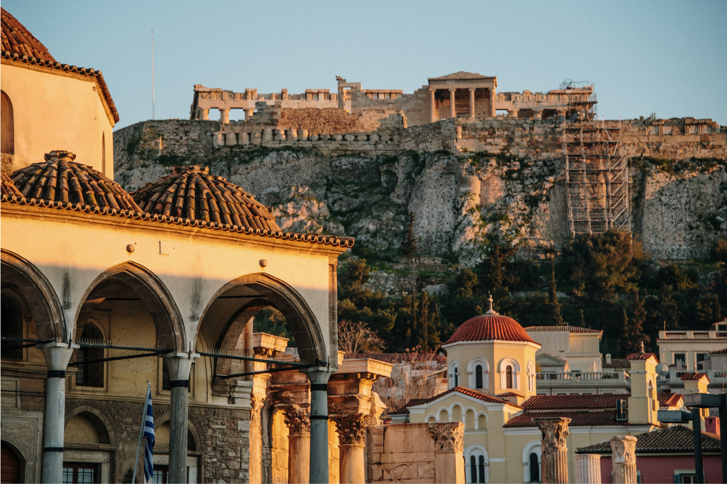 Athenaos Travel & Tours Best of Athens Haf Day Private Tour Parthenon