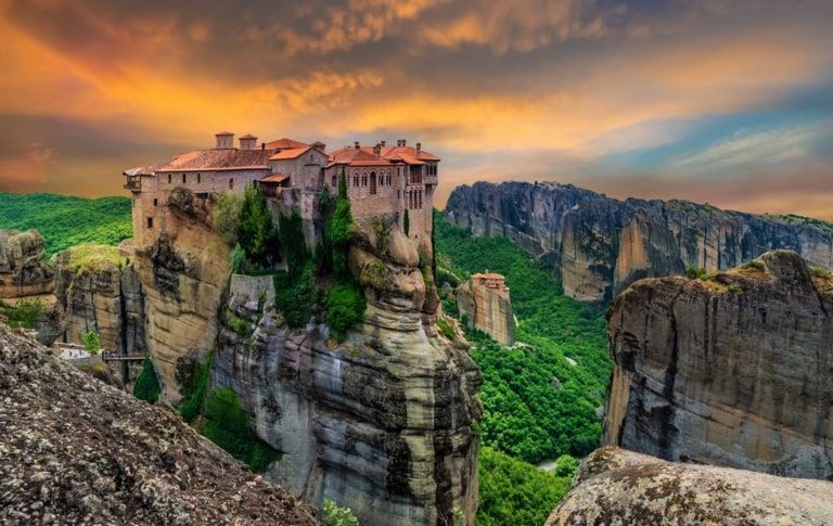 Athenaos Travel & Tours Photo from our tour at Meteora