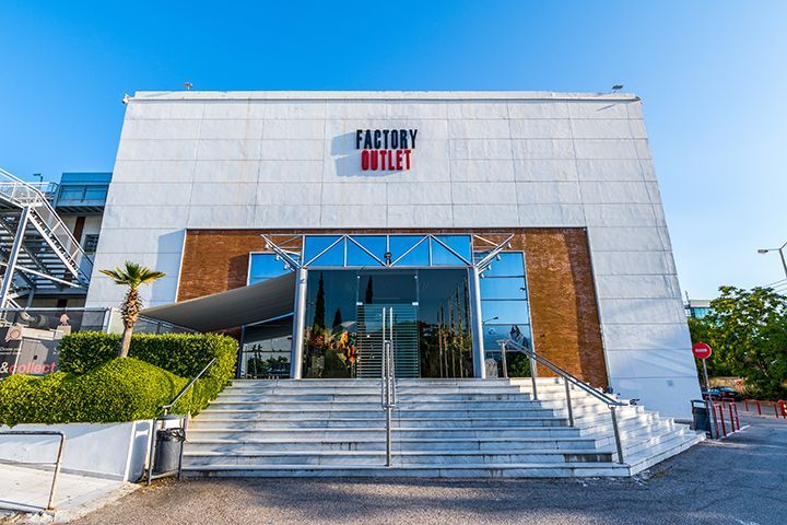 Exterior view of Factory Outlet Piraeus Avenue