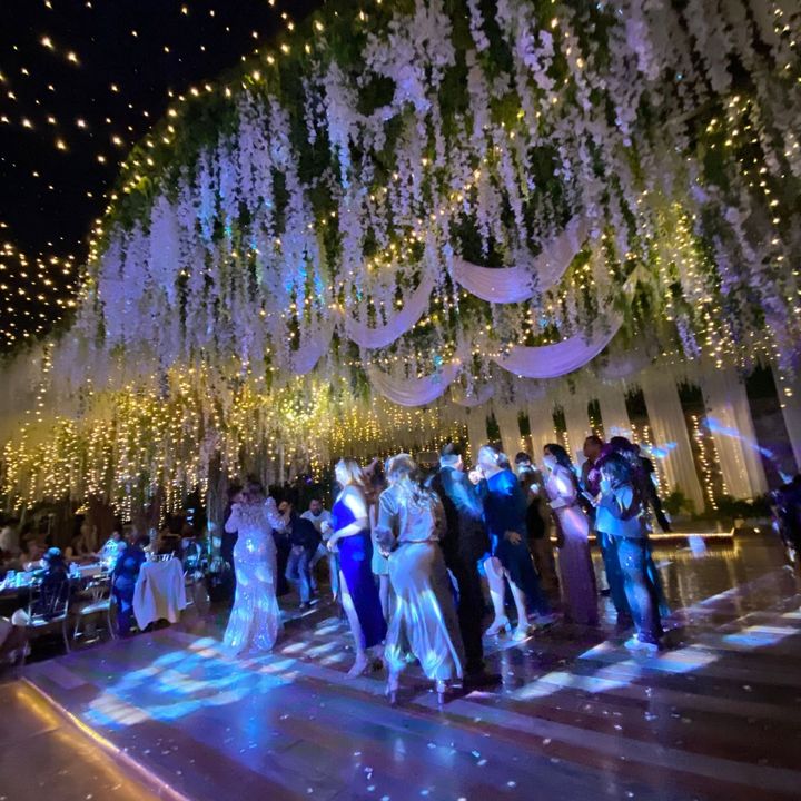 Salón de eventos en Ciudad Juárez con jardín y salón invernadero